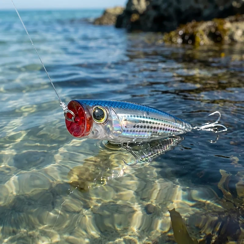 Yo-Zuri 3-D Inshore Popper Japanese Hard Bait