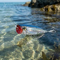 Yo-Zuri 3-D Inshore Popper Japanese Hard Bait