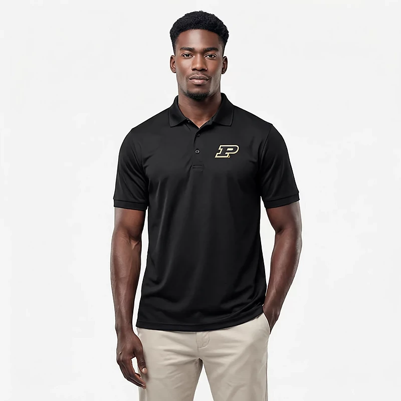 Antigua Men's Purdue University Legacy Pique Polo