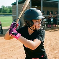 Nike Girls’ Hyperdiamond 3.0 Batting Glove