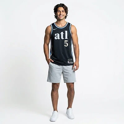 Nike Men's Atlanta Hawks Dejounte Murray #5 City Edition Swingman Jersey