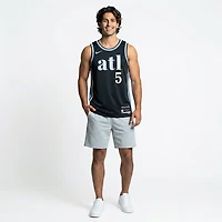 Nike Men's Atlanta Hawks Dejounte Murray #5 City Edition Swingman Jersey