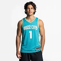 Nike Men's Charlotte Hornets LaMelo Ball #5 City Edition Swingman Jersey