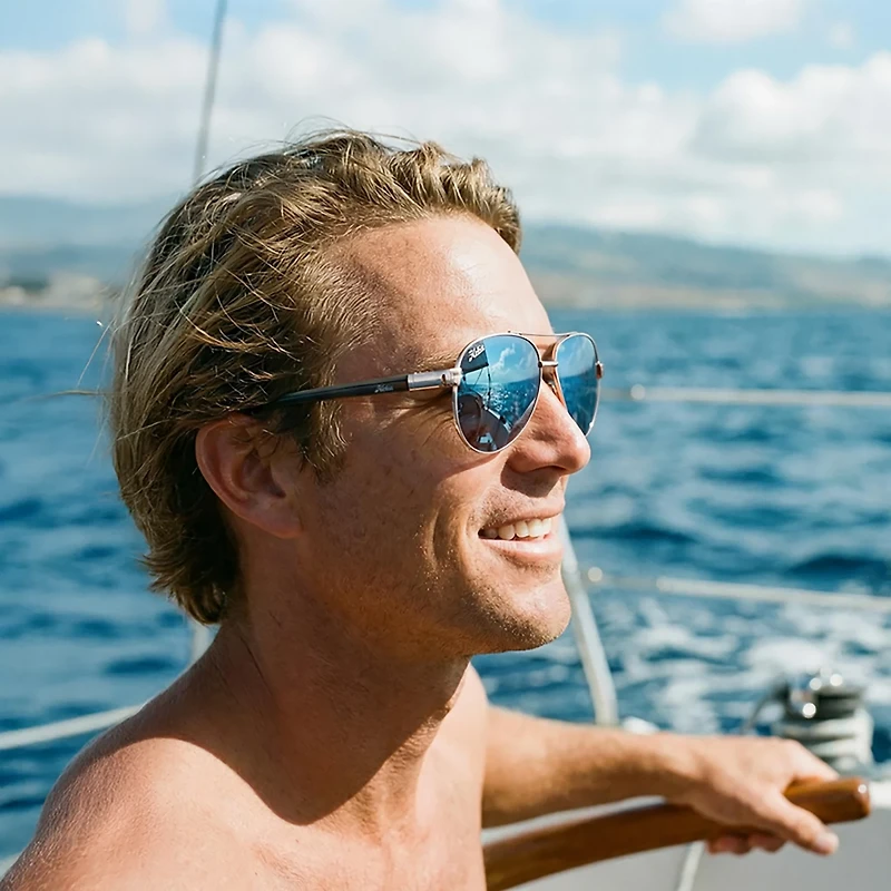 Hobie Polarized Men's Loma Polarized Mirror Sunglasses