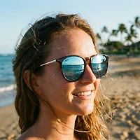 Hobie Polarized Women's Maywood Mirror Sunglasses