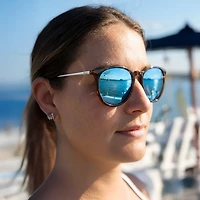 Hobie Polarized Women's Maywood Mirror Sunglasses