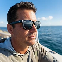 Hobie Polarized Men's Flats Sunglasses