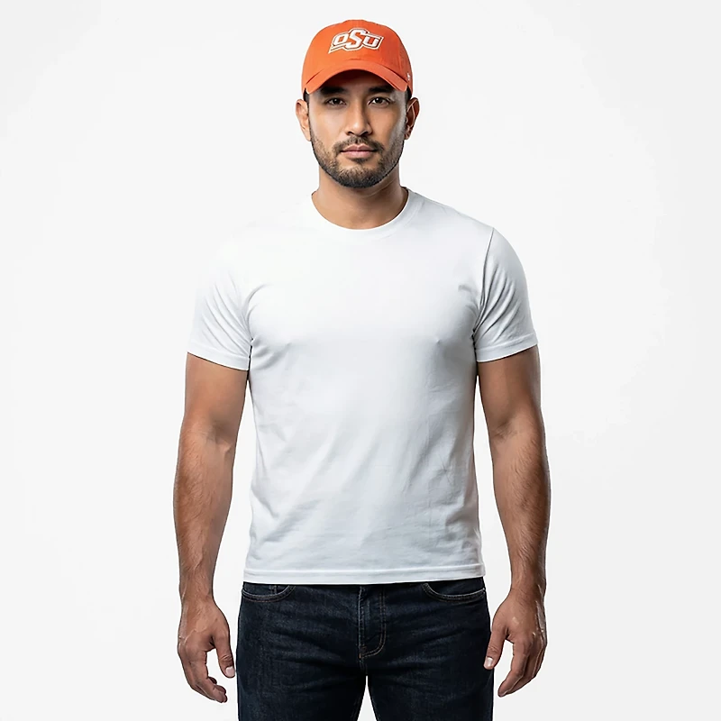 '47 Oklahoma State University Primary Logo Clean Up Cap