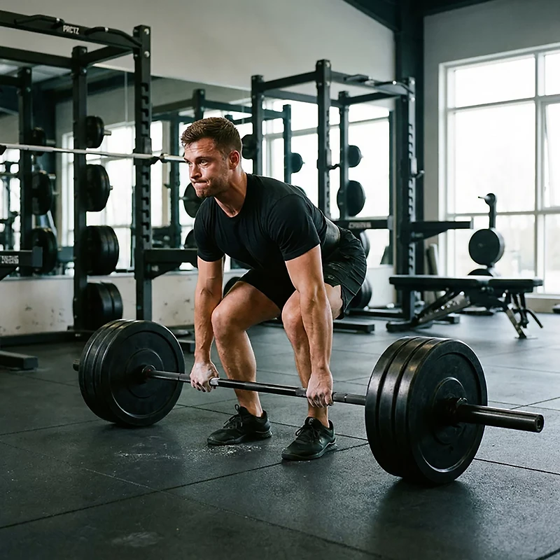 PRCTZ 5 ft Olympic Barbell
