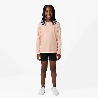 Magellan Outdoors Girls' Caddo Lake Logo Long Sleeve T-shirt