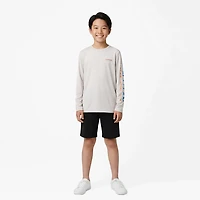 Magellan Outdoors Boys' Casting Crew Print Logo Fishing T-shirt