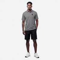 Cutter  Buck Georgia Bulldogs Virtue Eco Pique Stripe Recycled Polo