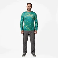 Magellan Outdoors Men's Realtree Xtreme Reversible Crew Long-Sleeve T-shirt