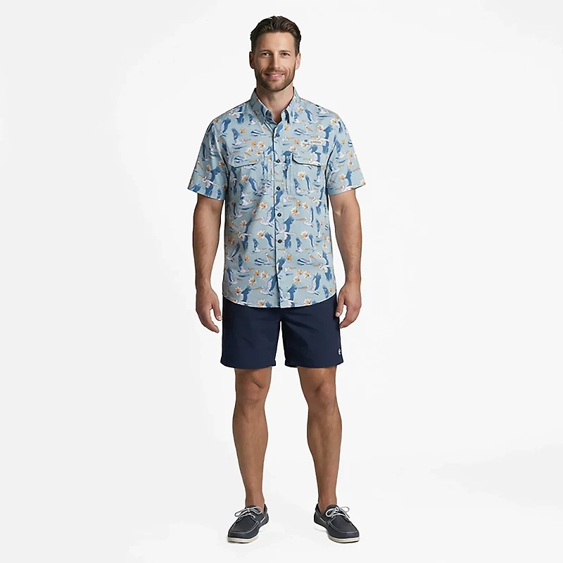 Magellan Outdoors Men's LA Local State Print Shirt