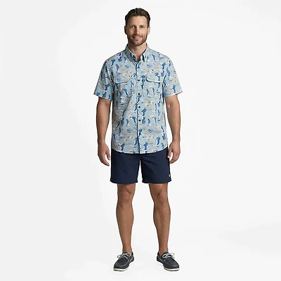 Magellan Outdoors Men's LA Local State Print Shirt