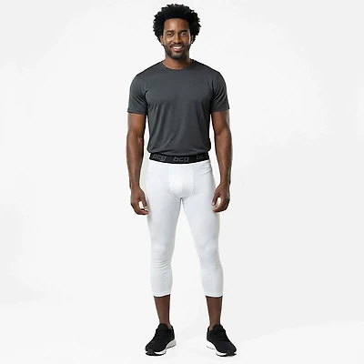BCG Men's Compression 3/4 Length Tights