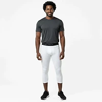 BCG Men's Compression 3/4 Length Tights