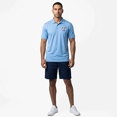 Antigua Men's Texas Rangers Legacy Pique Polo