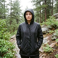Magellan Outdoors Women's Packable Rain Jacket