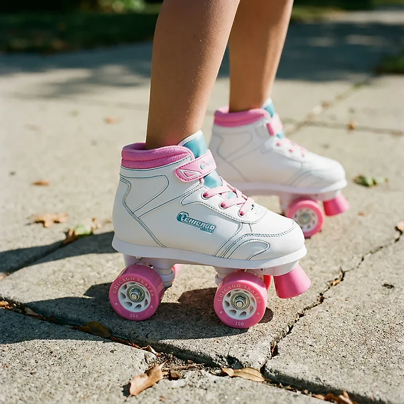 Chicago Skates Girls' Sidewalk Skates