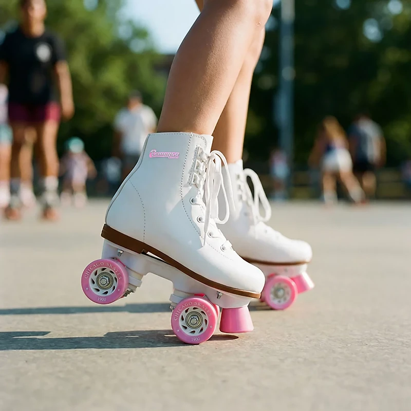 Chicago Skates Girls' Junior Rink Skates