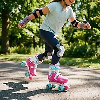Chicago Skates Girls' Adjustable Quad Skates