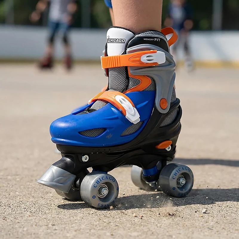 Chicago Skates Boys' Adjustable Quad Skates