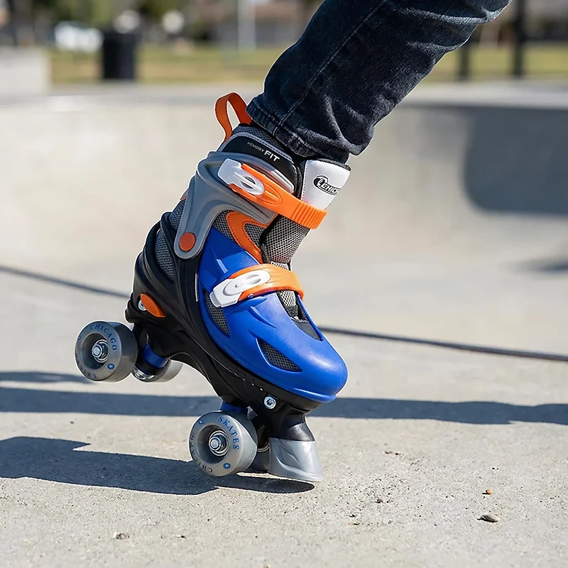 Chicago Skates Boys' Adjustable Quad Skates