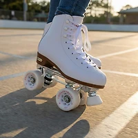 Chicago Skates Women's Deluxe Leather Rink Skates
