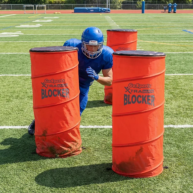 GoSports XTRAMAN Blocker Pop-Up Defenders 3-Pack