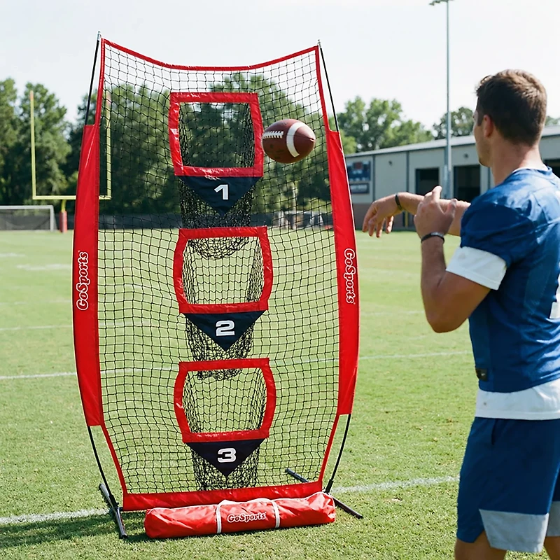 GoSports Football Training Vertical Target Net