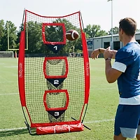 GoSports Football Training Vertical Target Net