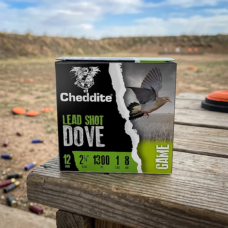 Cheddite Dove and Quail Gauge Shotshells 25-Round