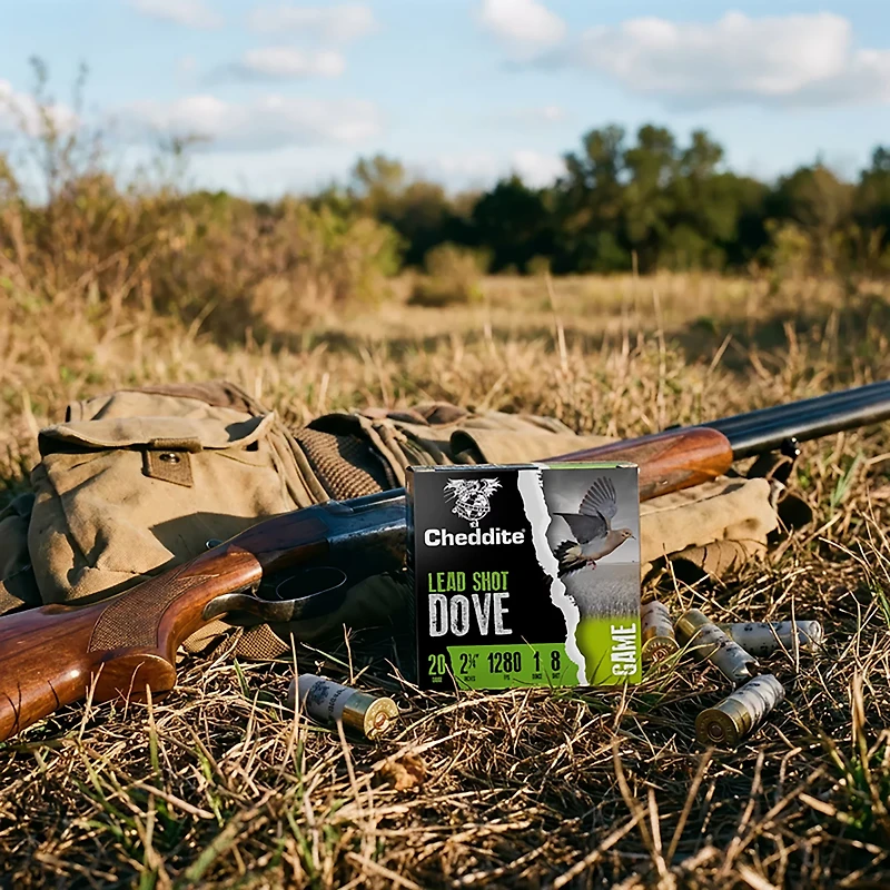 Cheddite Dove and Quail 20 Gauge Shotshells - 25 Rounds
