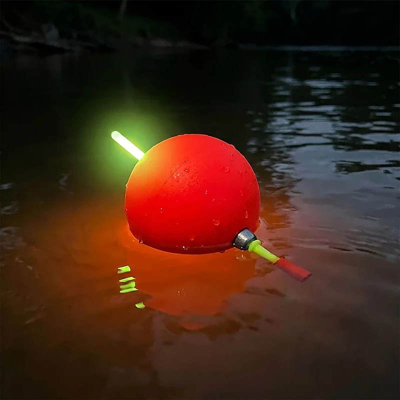 Betts Catfish Fanatic Flo Glo Lighted 3 in Bobber