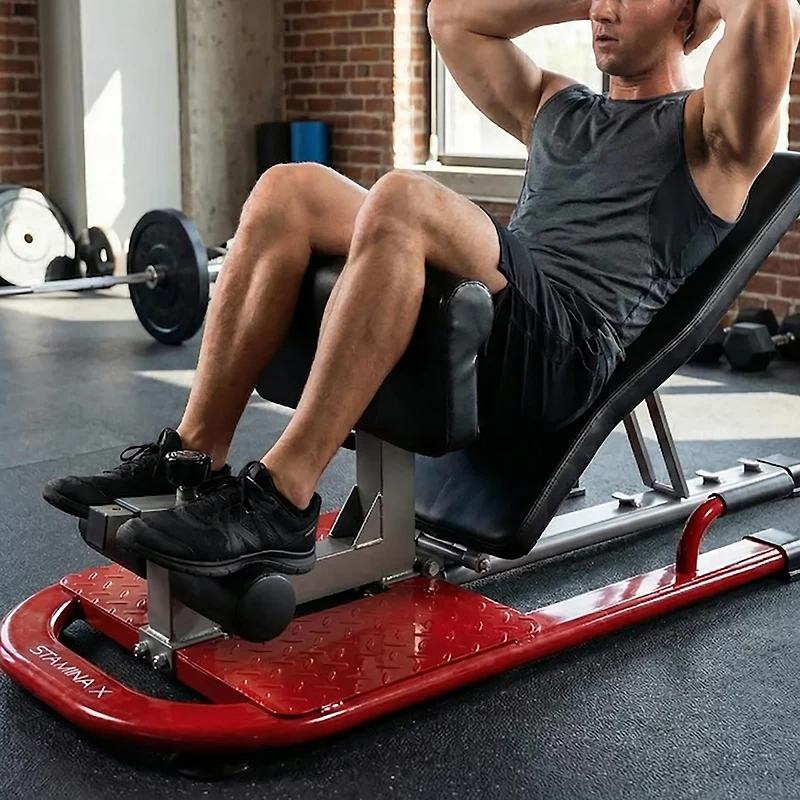 Stamina X 4-in-1 Strength Training Station