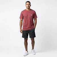 Carhartt Men's Relaxed Fit Short Sleeve Garment Dyed Pocket T-shirt