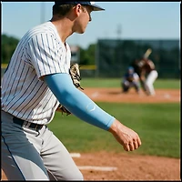 EvoShield Adults' Solid Compression Baseball Pitcher Arm Sleeve