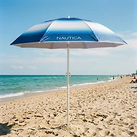 Nautica 7 ft Beach Umbrella