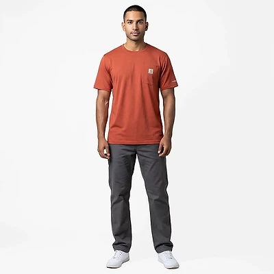 Carhartt Men's Force Relaxed Fit Midweight Pocket T-shirt