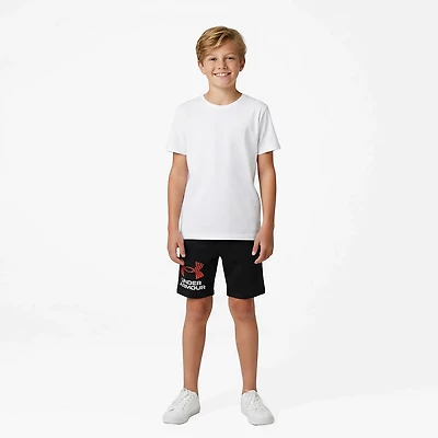 Under Armour Boys' Tech Logo 7 Shorts