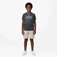 Under Armour Boys' Tech Split Wordmark T-shirt