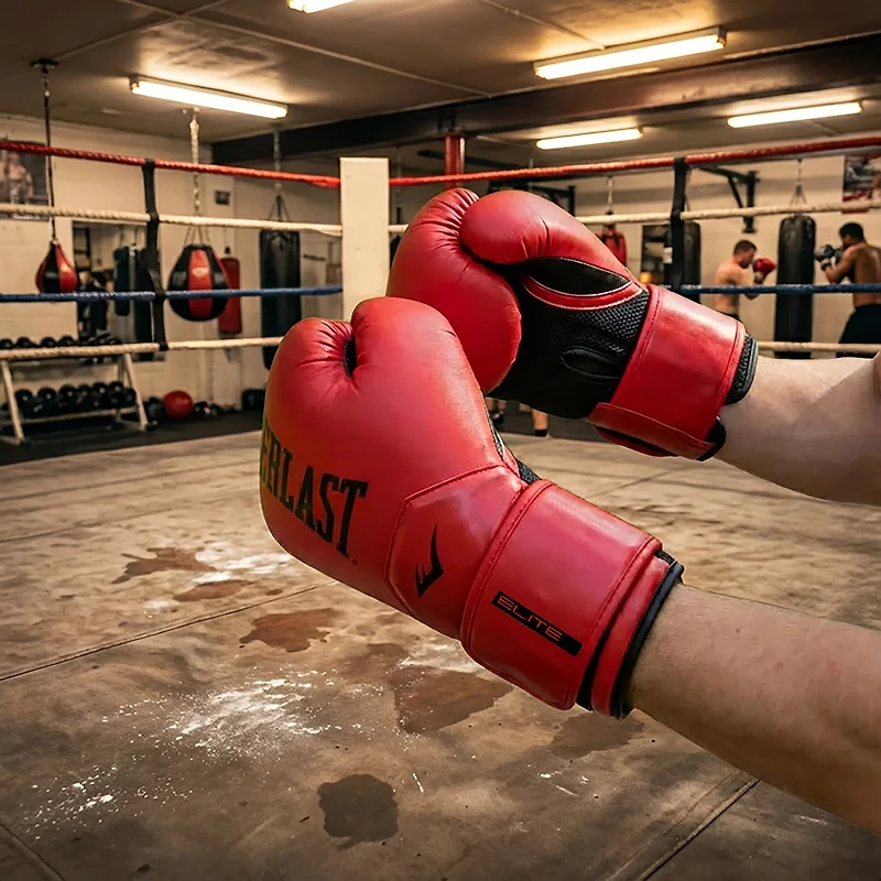 Everlast Adults' Elite 2 Boxing Gloves