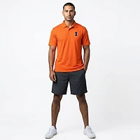 Antigua Men's University of Illinois Legacy Pique Polo Shirt