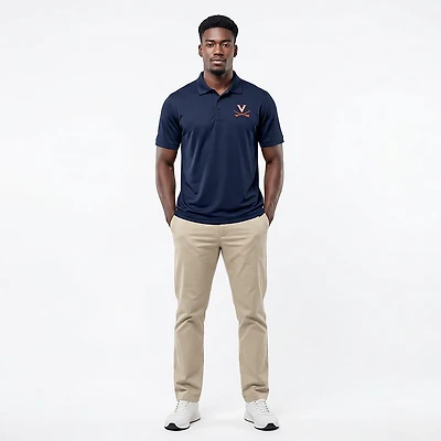Antigua Men's University of Virginia Legacy Pique Polo Shirt