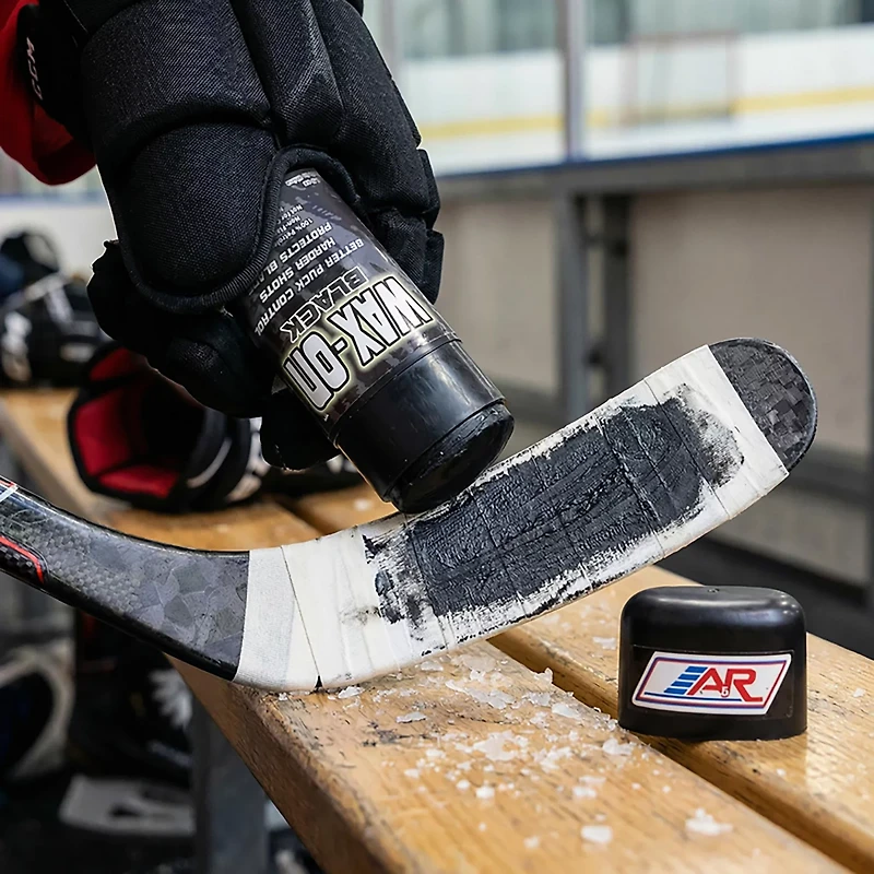 A&R Wax-On Black Hockey Stick Wax