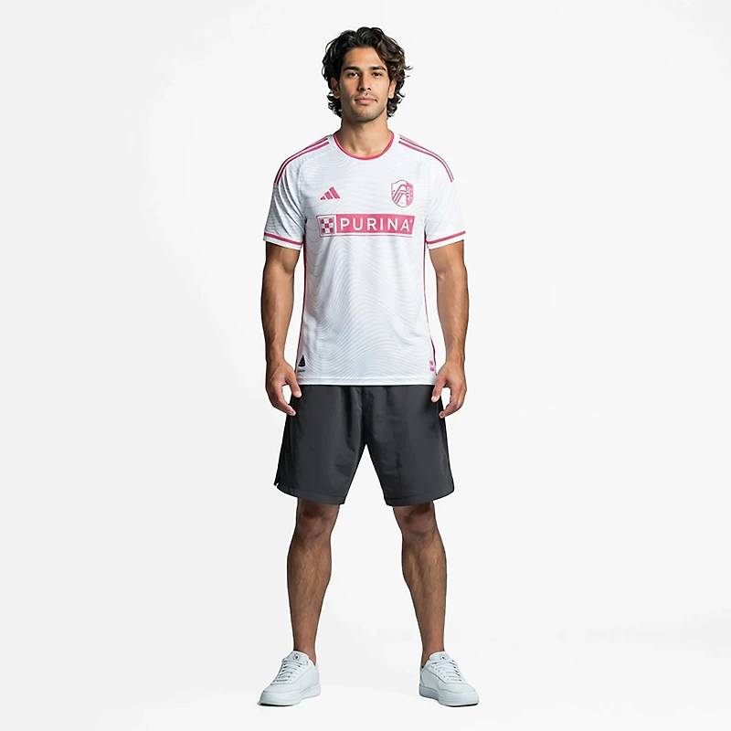adidas Men's St. Louis City SC Away Authentic 2023/2024 Jersey