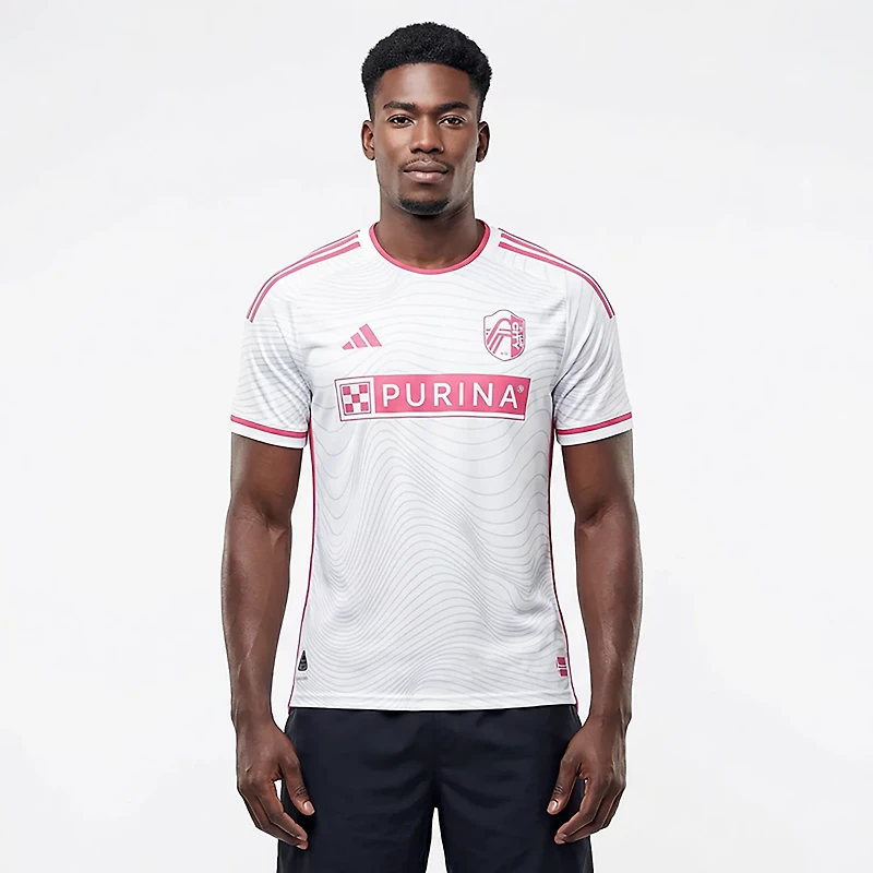 adidas Men's St. Louis City SC Away Authentic 2023/2024 Jersey