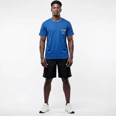 '47 Men's Chicago Cubs Top Line Stewart Short Sleeve T-shirt