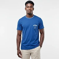 '47 Men's Chicago Cubs Top Line Stewart Short Sleeve T-shirt